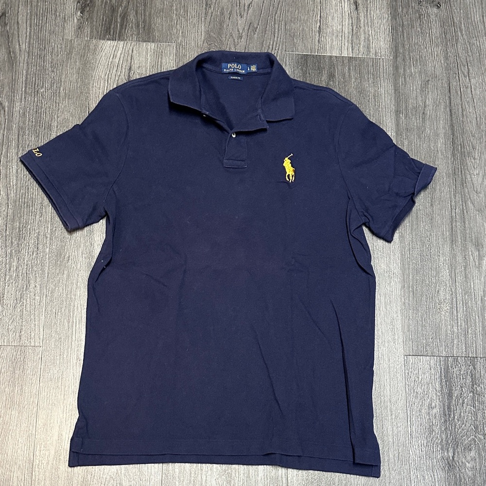 Polo by Ralph Lauren Dark Blue Polo Shirt